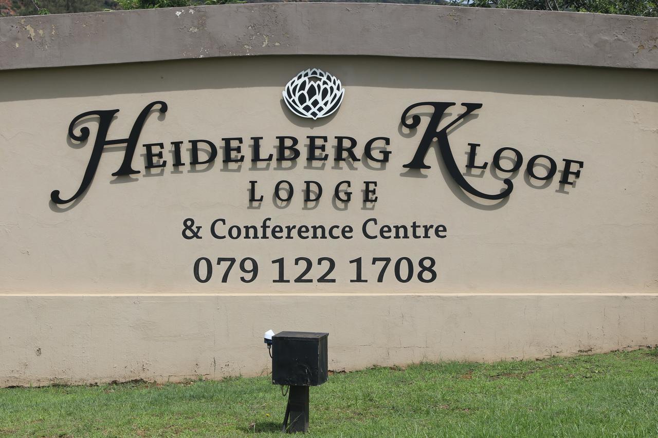 Heidelberg Kloof Lodge Dış mekan fotoğraf